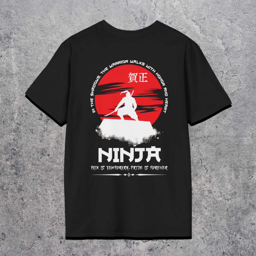 Ninja - Premium Gym T-Shirt