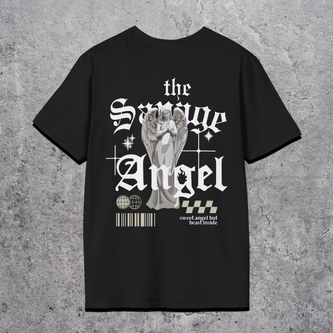 The Savage Angel - Premium Gym T-Shirt