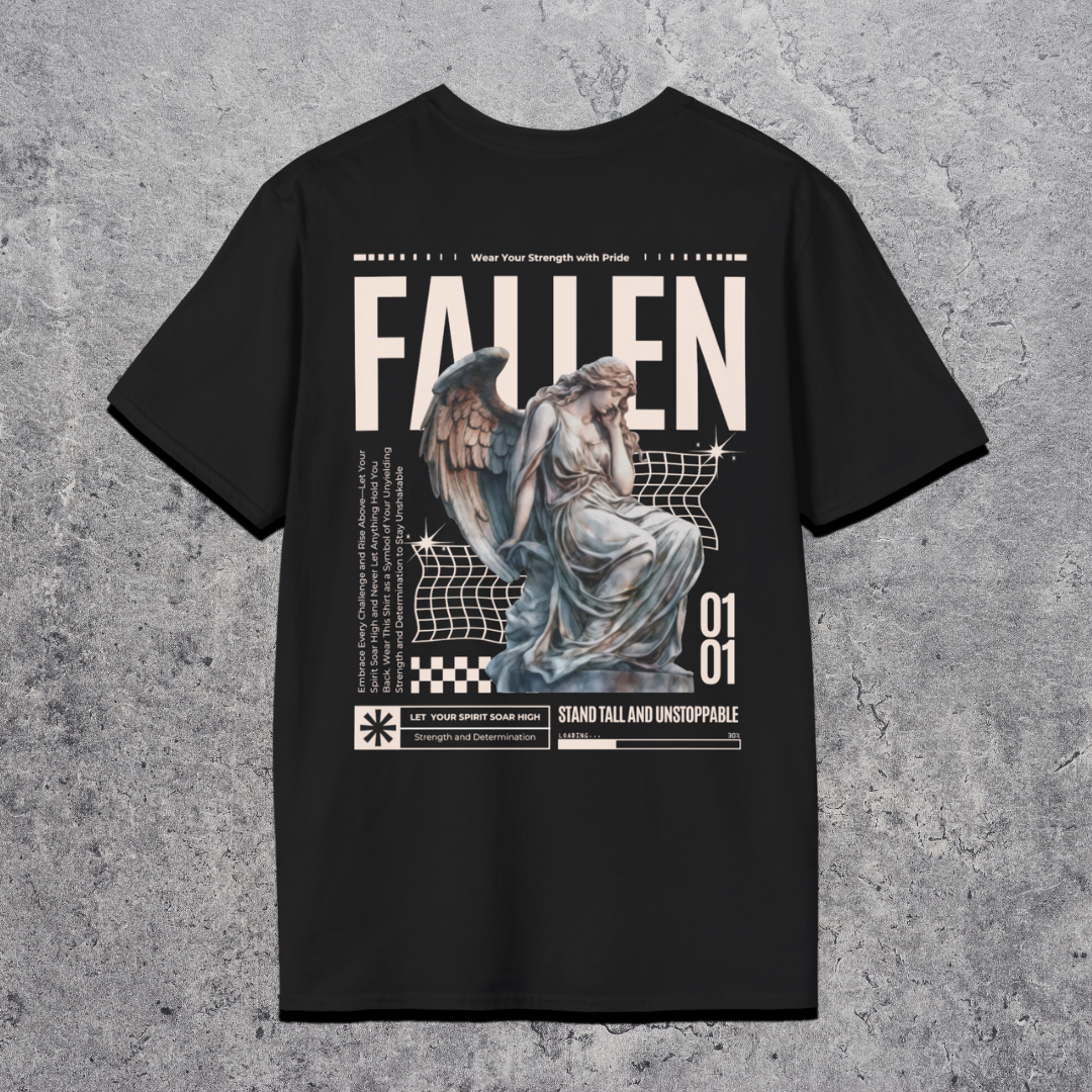 FALLEN - Premium Gym T-Shirt