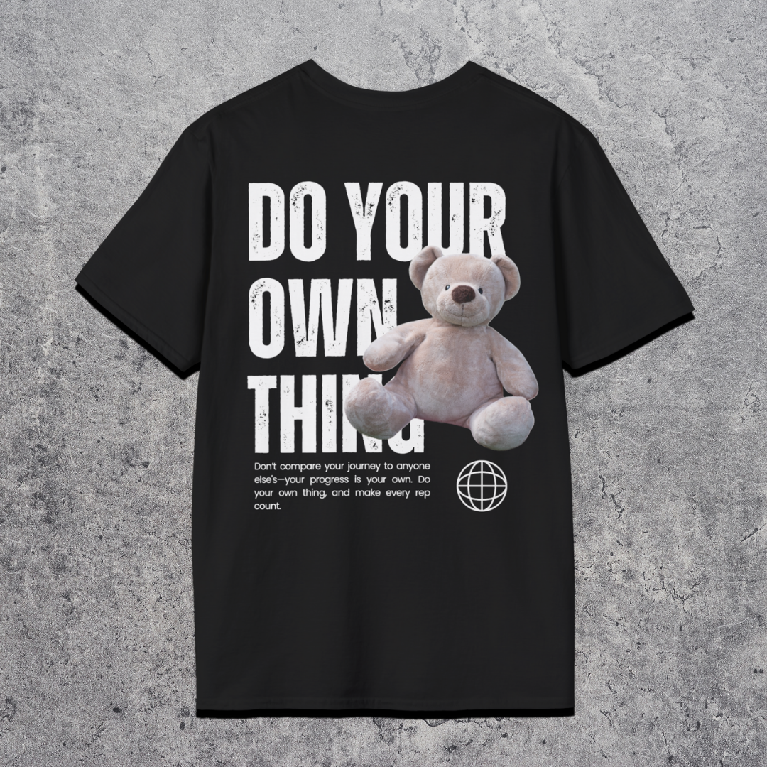 Do Your Own Thing - Premium Gym T-Shirt