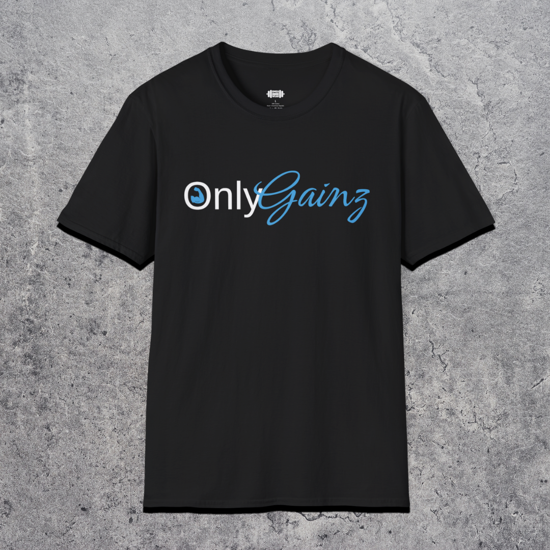 Only Gainz - Premium Gym T-Shirt