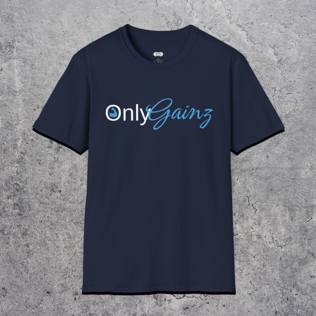 Only Gainz - Premium Gym T-Shirt