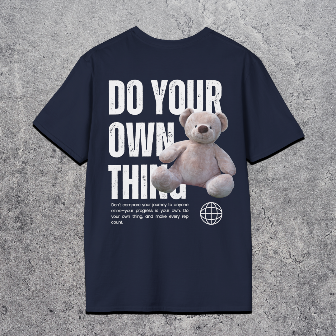 Do Your Own Thing - Premium Gym T-Shirt