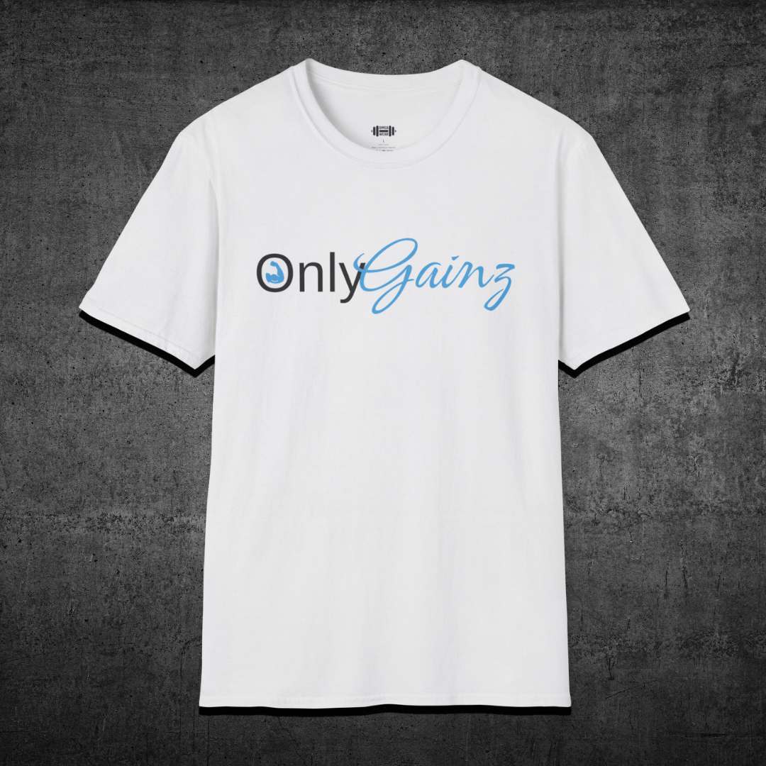 Only Gainz - Premium Gym T-Shirt