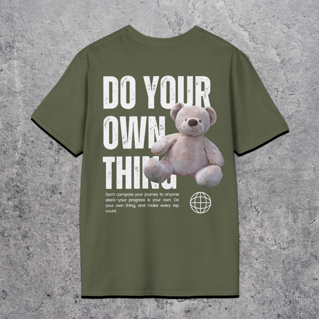 Do Your Own Thing - Premium Gym T-Shirt