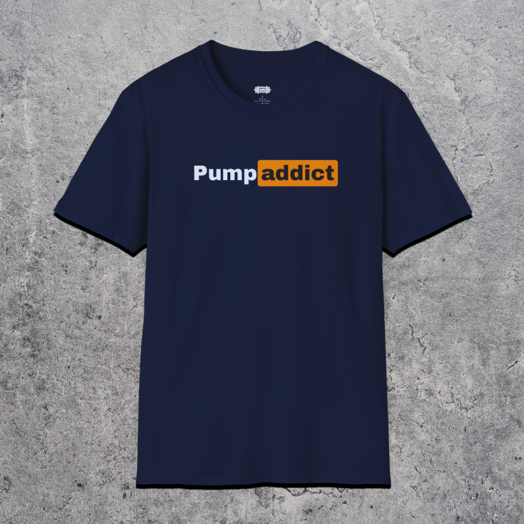 Pump Addict - Premium Gym T-Shirt