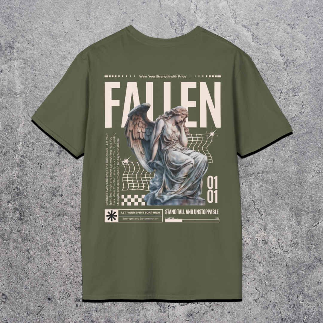 FALLEN - Premium Gym T-Shirt