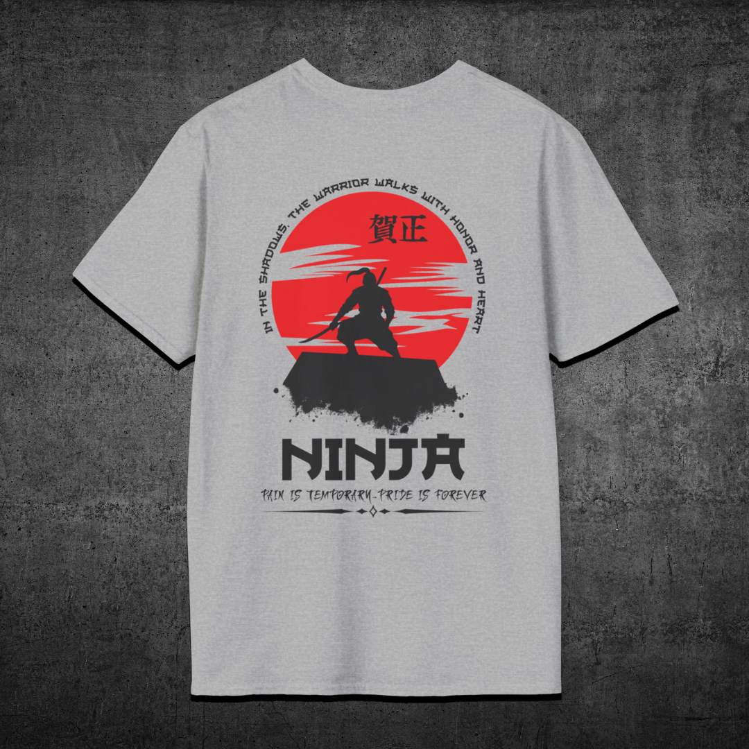 Ninja - Premium Gym T-Shirt