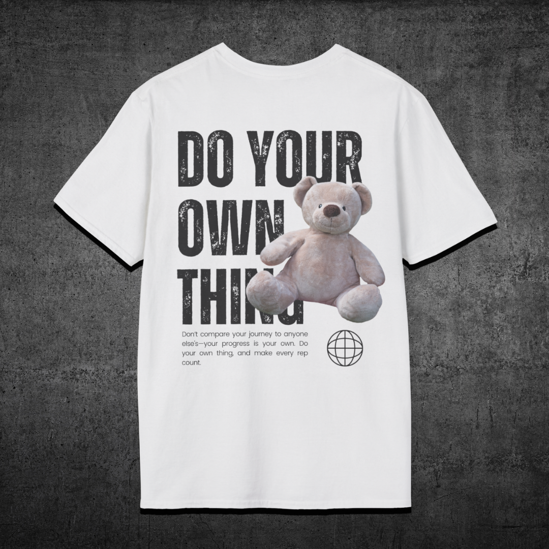 Do Your Own Thing - Premium Gym T-Shirt