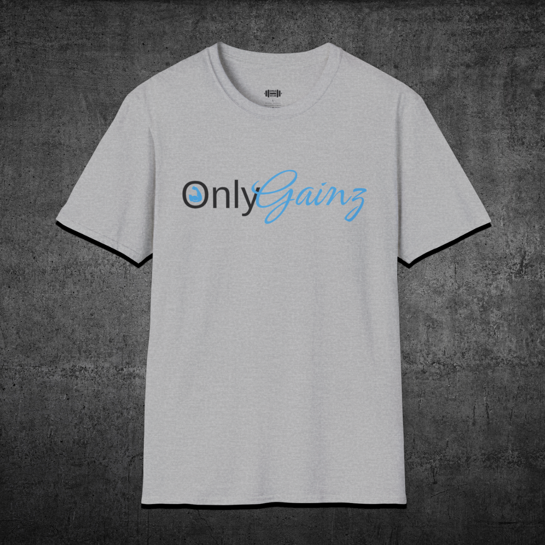 Only Gainz - Premium Gym T-Shirt
