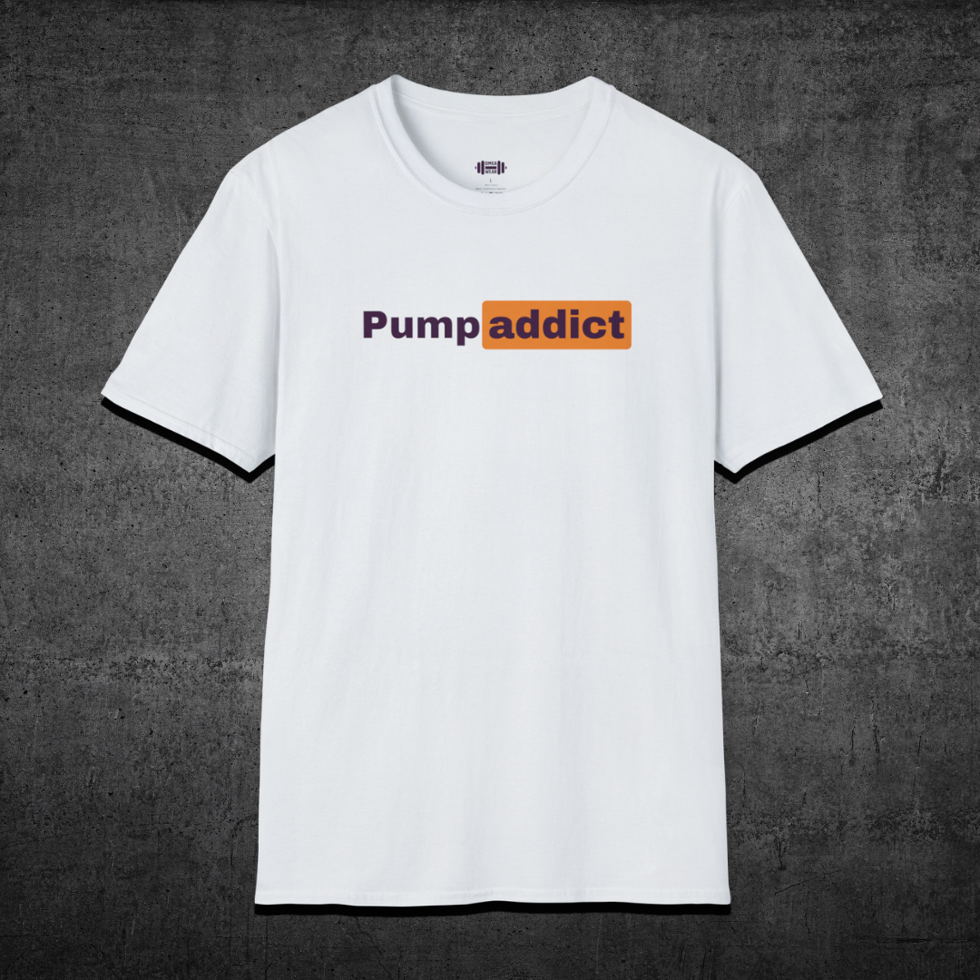 Pump Addict - Premium Gym T-Shirt