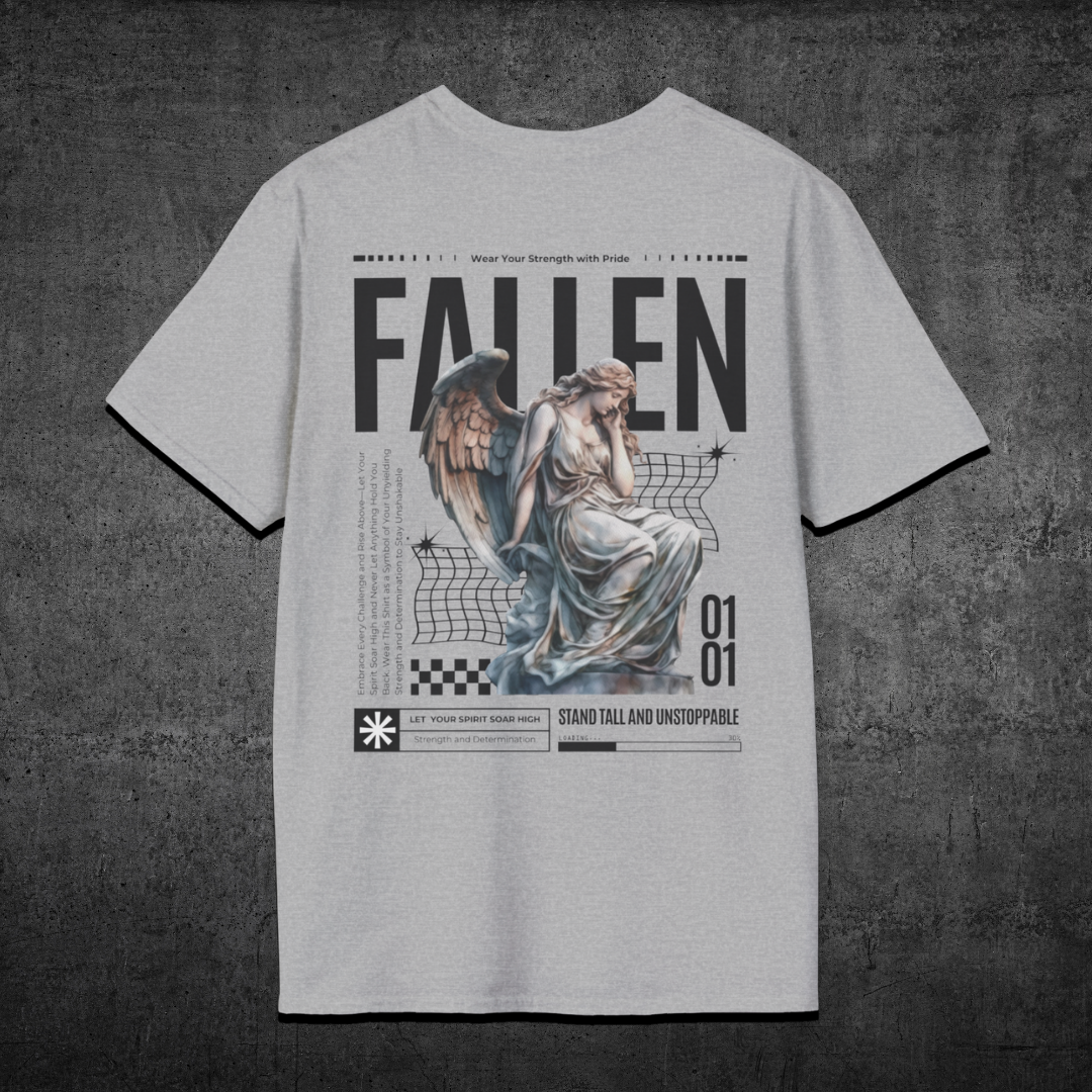 FALLEN - Premium Gym T-Shirt