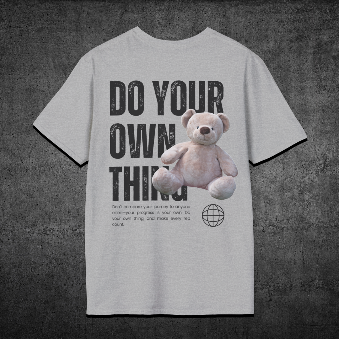 Do Your Own Thing - Premium Gym T-Shirt