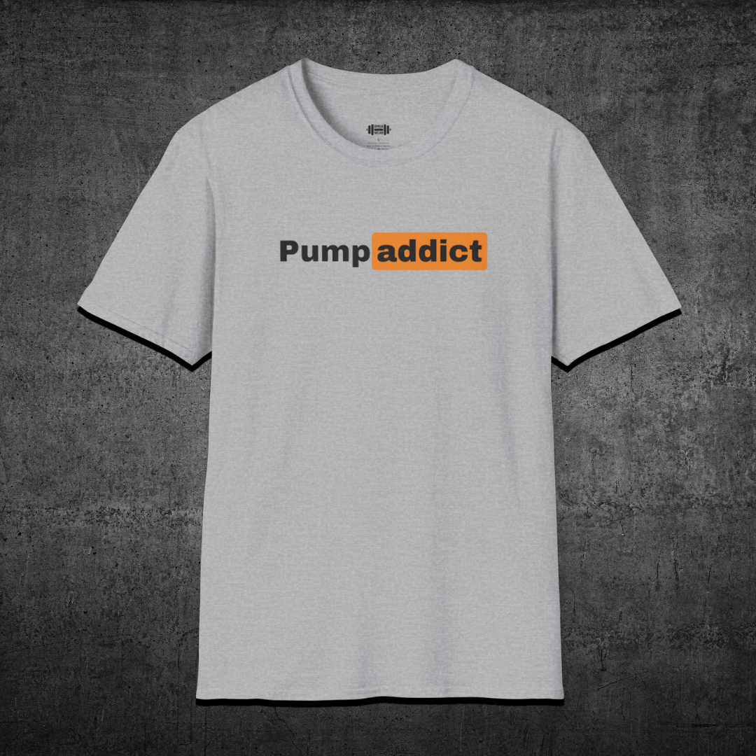 Pump Addict - Premium Gym T-Shirt