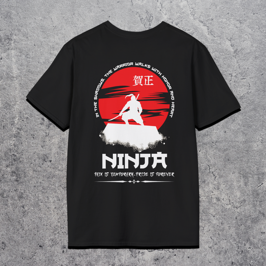 Ninja - Premium Gym T-Shirt
