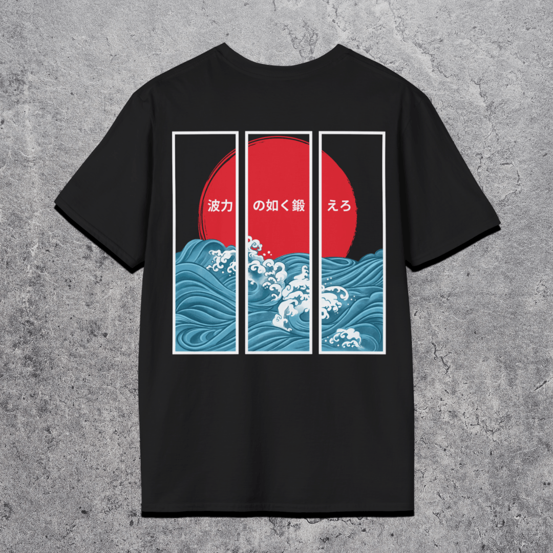 Train Like Waves Power