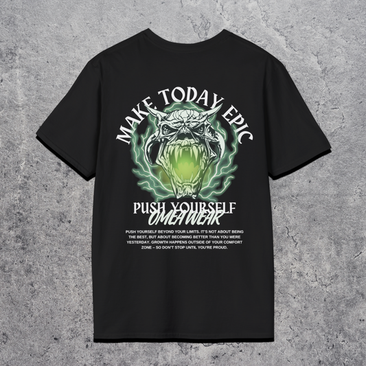 Push Yourself - Premium Gym T-Shirt