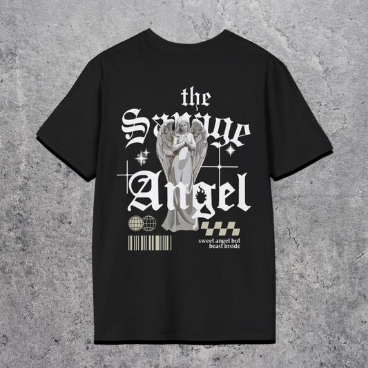 The Savage Angel - Premium Gym T-Shirt