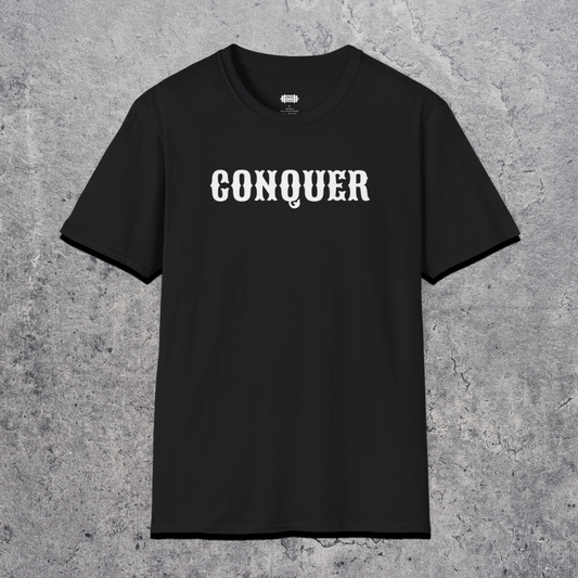 CONQUER  - Premium Gym T-Shirt