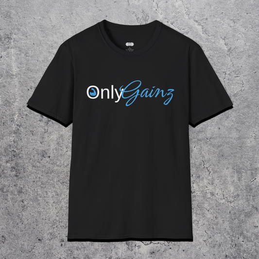 Only Gainz - Premium Gym T-Shirt