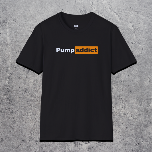 Pump Addict - Premium Gym T-Shirt