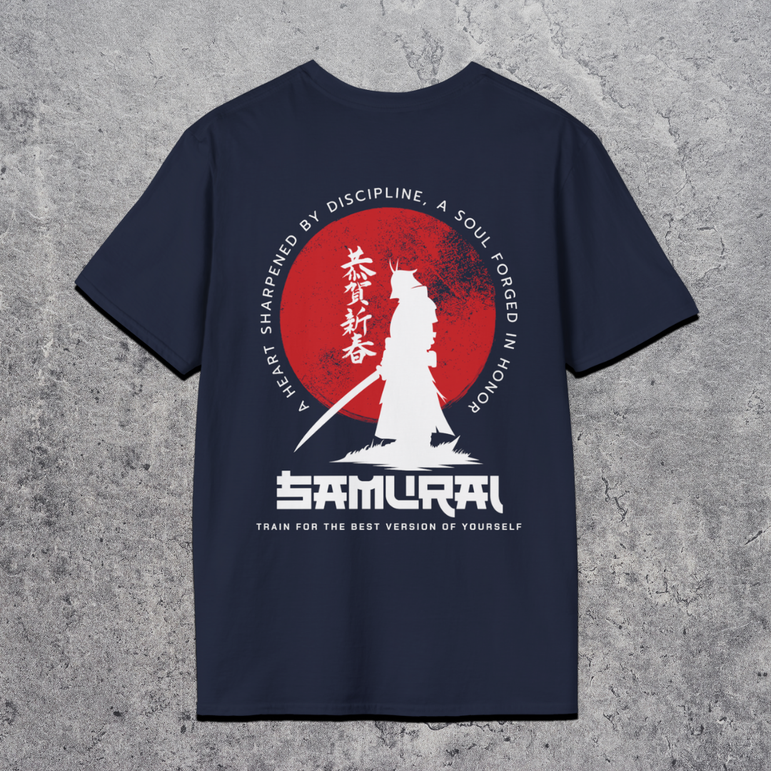 Japanese Samurai - Premium Gym T-Shirt