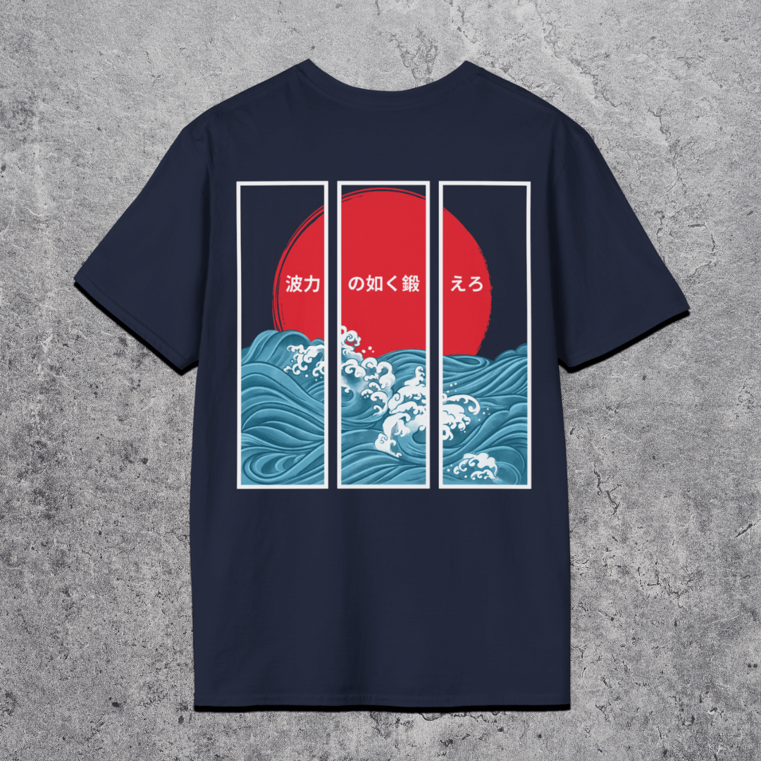 Train Like Waves Power