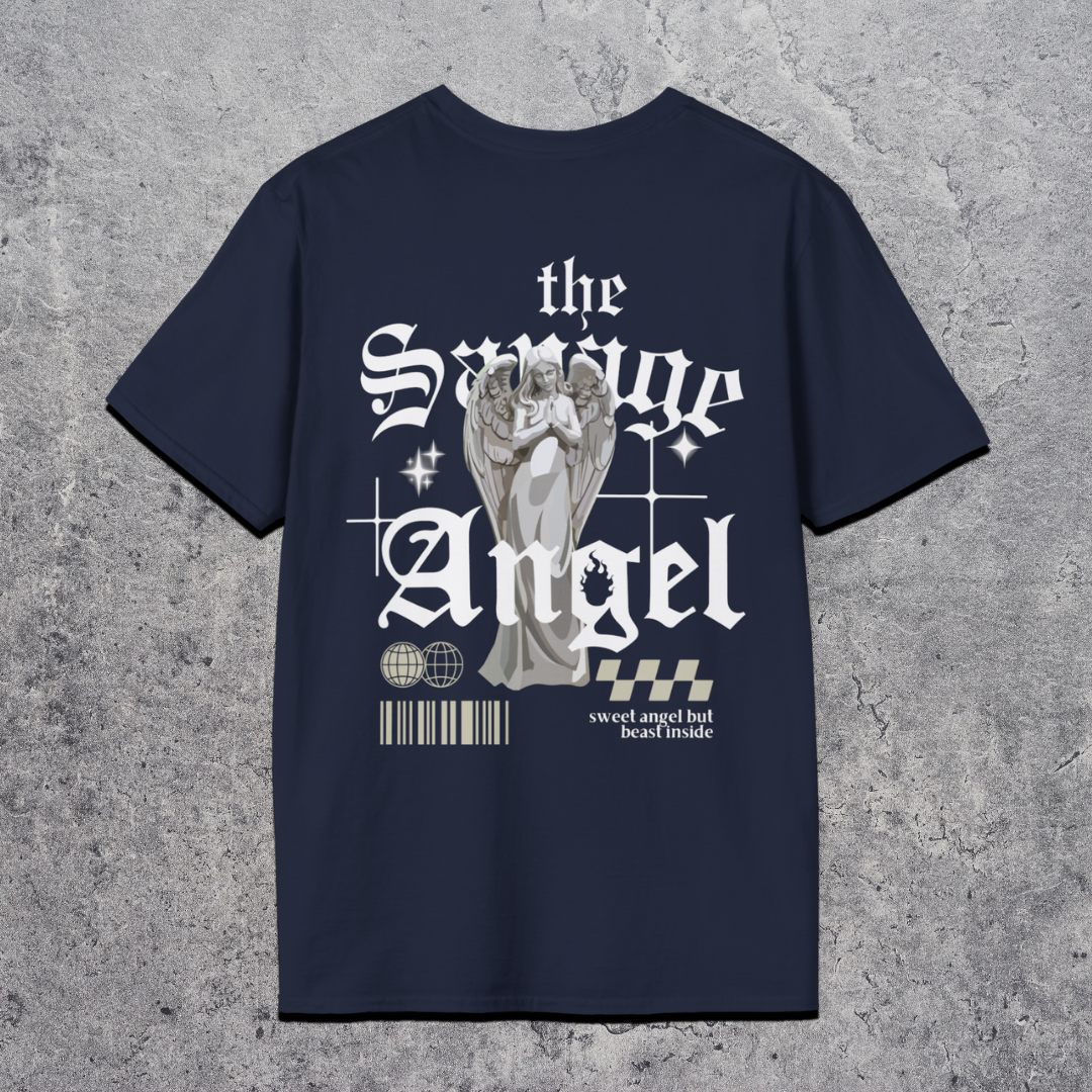 The Savage Angel - Premium Gym T-Shirt