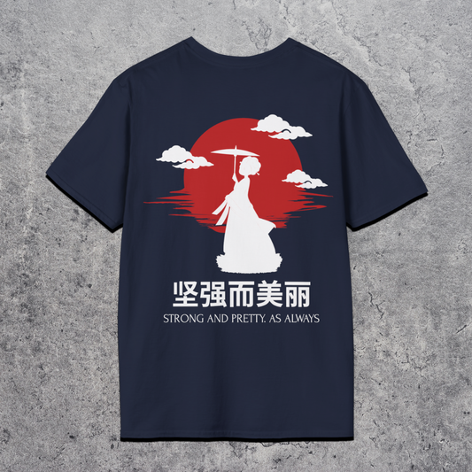 Strong And Pretty - Premium Gym T-Shirt