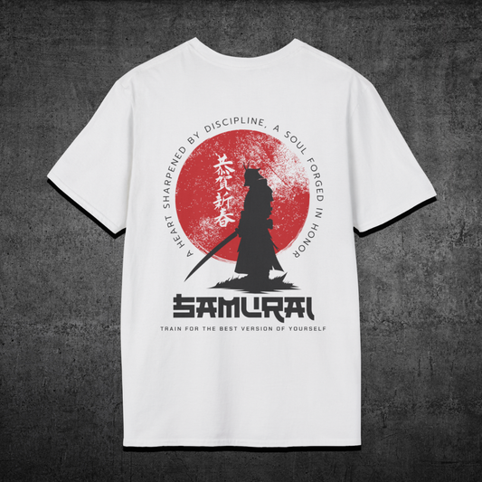 Japanese Samurai - Premium Gym T-Shirt