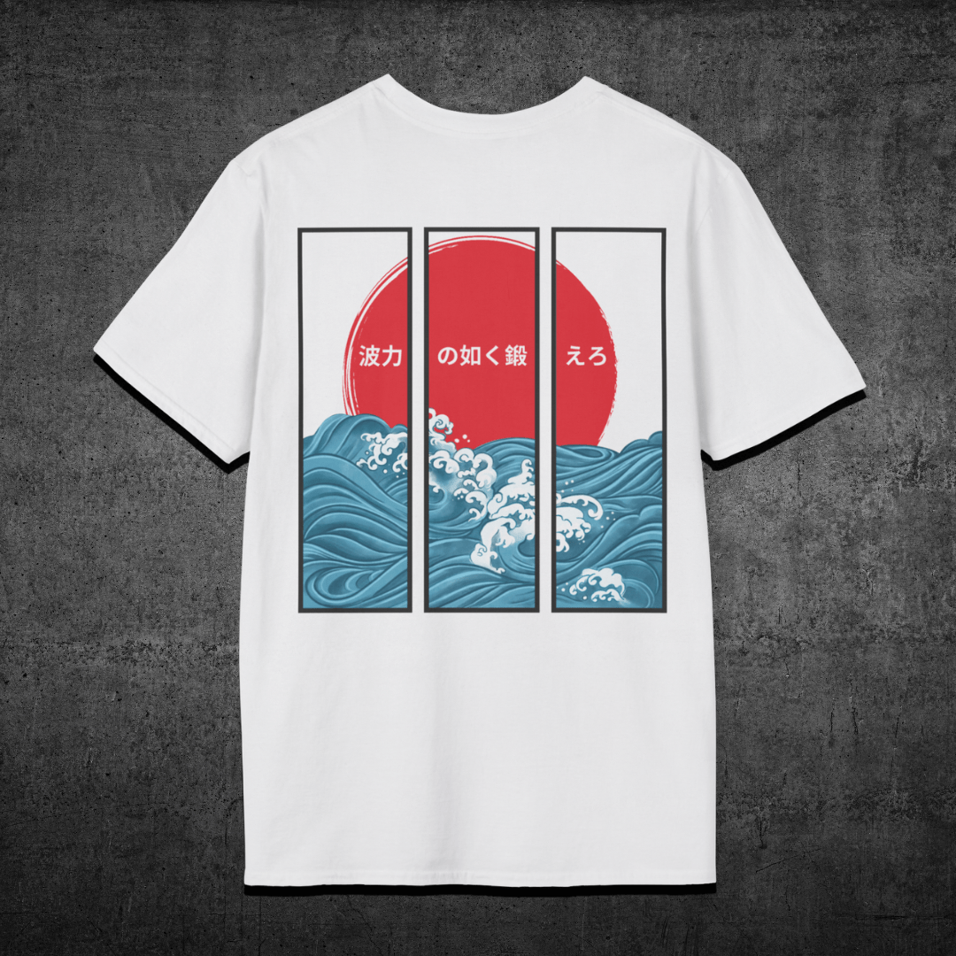 Train Like Waves Power