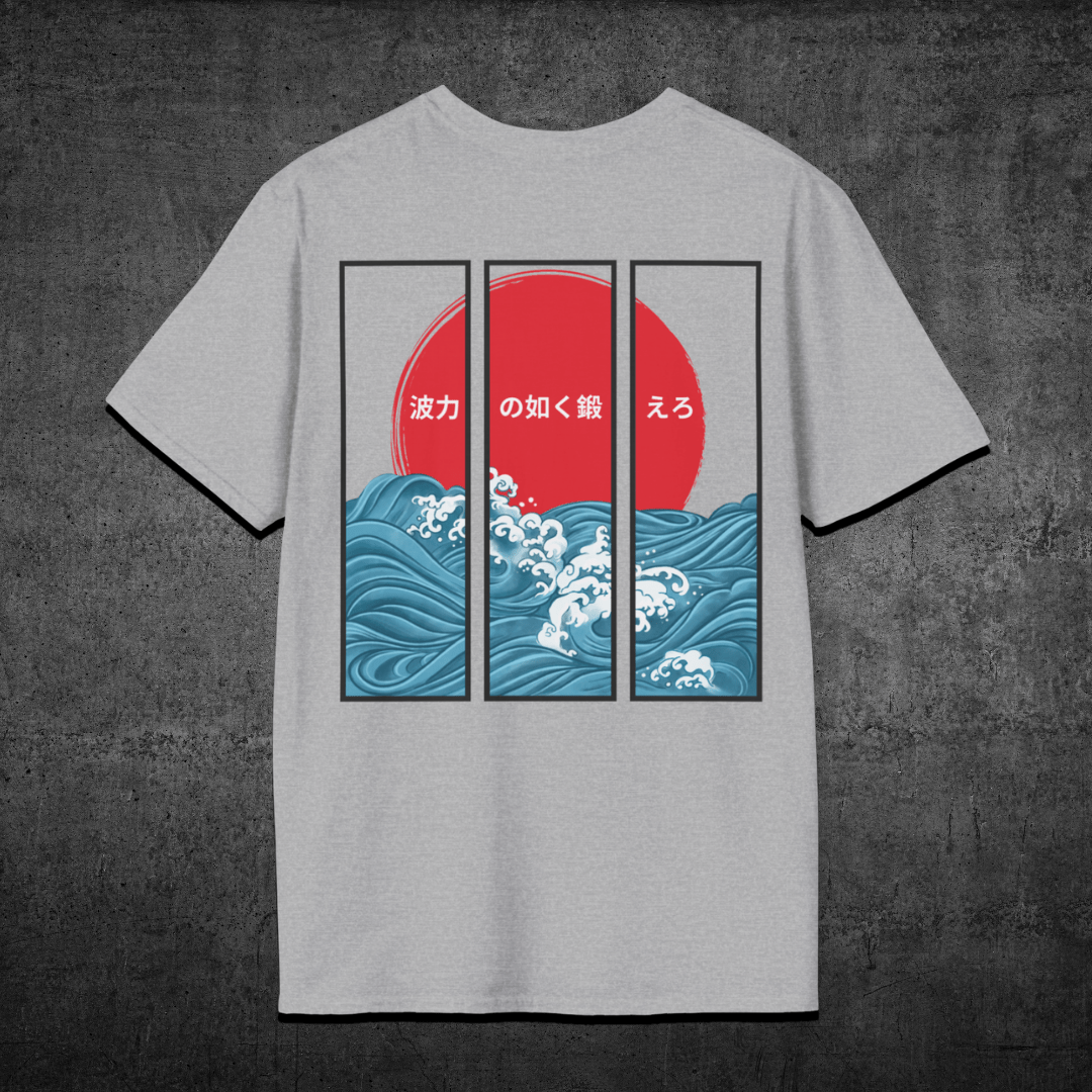Train Like Waves Power