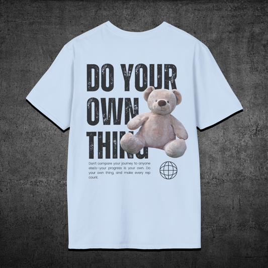 Do Your Own Thing - Premium Gym T-Shirt