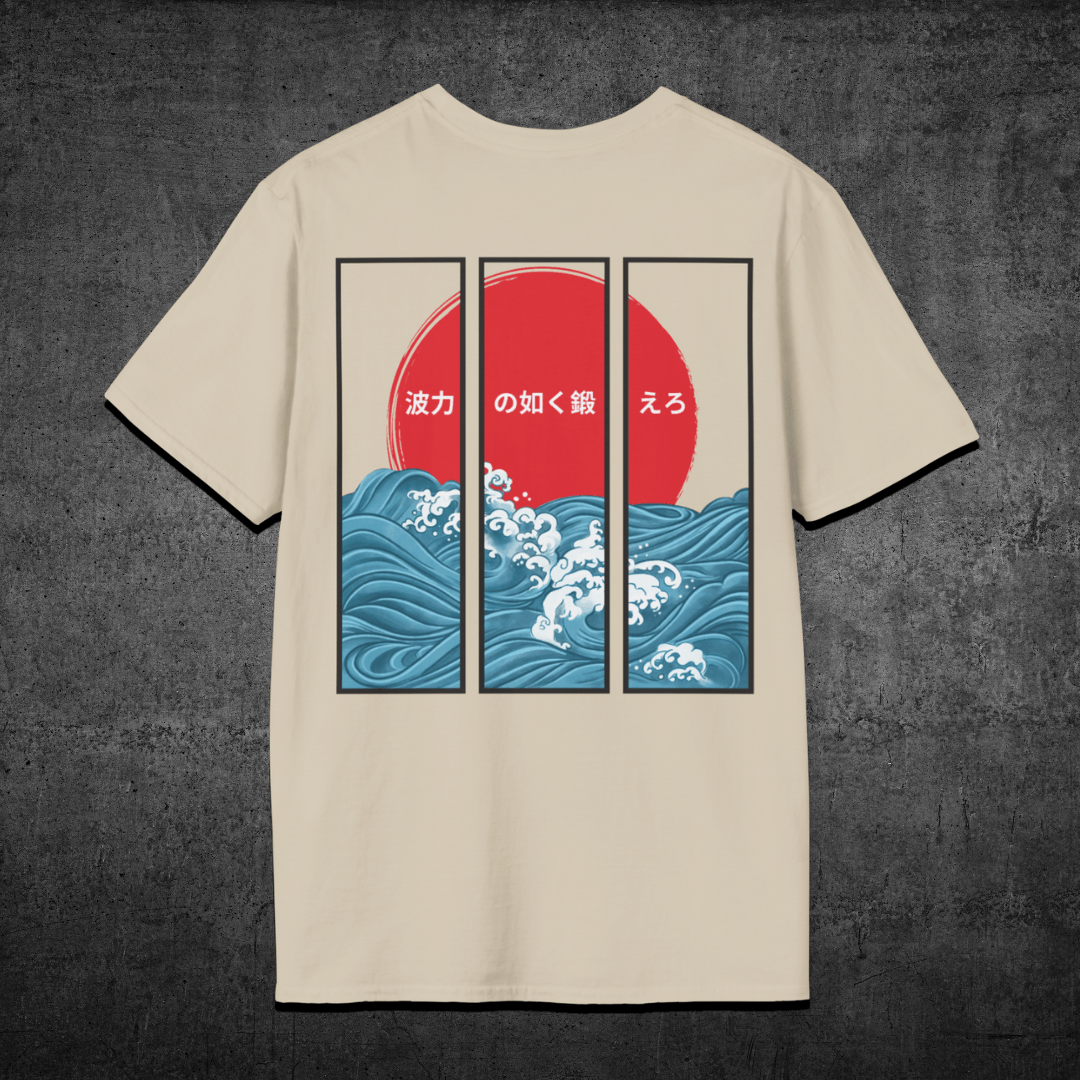 Train Like Waves Power
