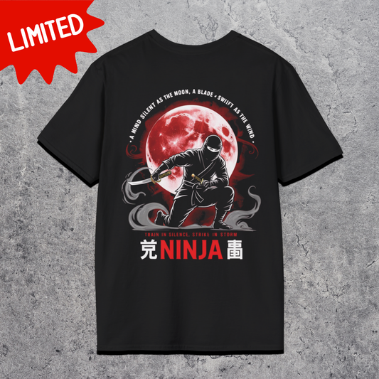 NINJA - Limited Edition Premium Gym T-Shirt